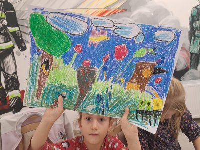 Zajęcia plastyczne 14.11.23